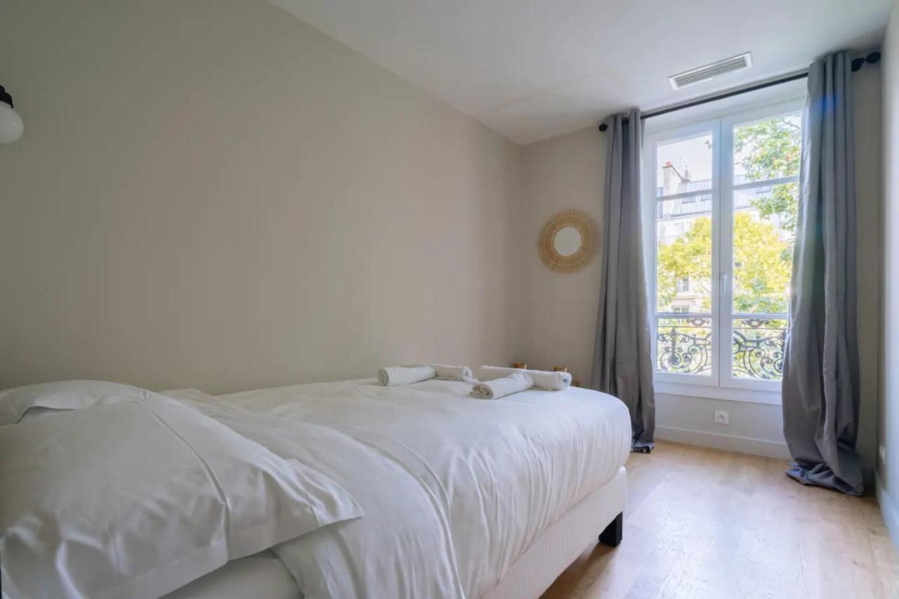 Stylish 2 Bedroom Apartment In Paris Dış mekan fotoğraf