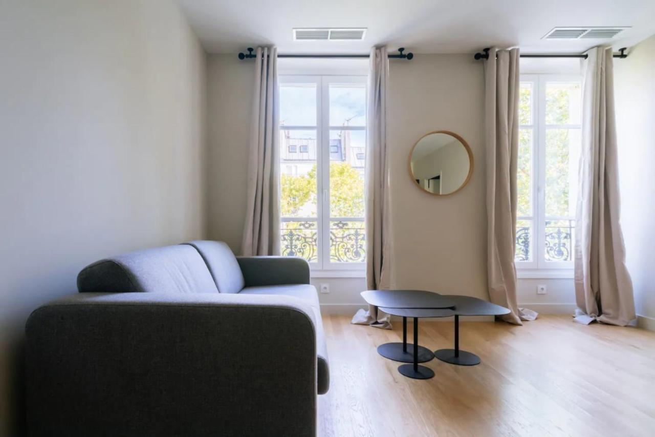 Stylish 2 Bedroom Apartment In Paris Dış mekan fotoğraf