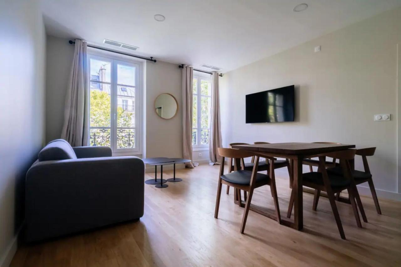 Stylish 2 Bedroom Apartment In Paris Dış mekan fotoğraf