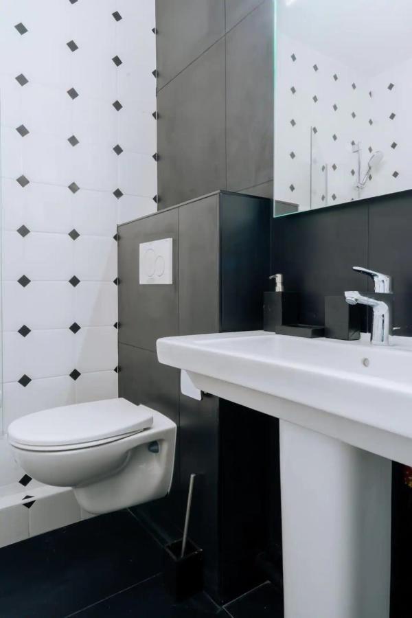 Stylish 2 Bedroom Apartment In Paris Dış mekan fotoğraf